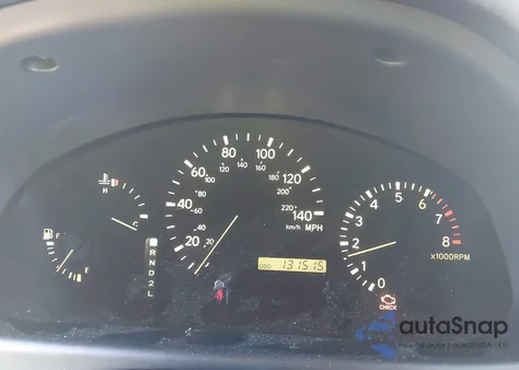 2001 Lexus Rx 300 z USA, uszkodzony, nr VIN JTJGF10U910112977